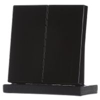 LS 995 SW  - Cover plate for switch/push button black LS 995 SW - thumbnail