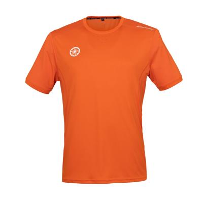 The Indian Maharadja Jaipur Performance Tee Jongens - Orange