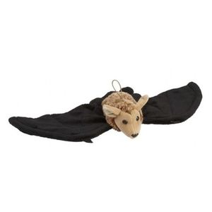 Zwart/bruine vleermuizen knuffels 45 cm knuffeldieren
