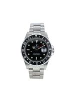 Rolex montre GMT-Master II 40 mm pre-owned (2002) - Noir - thumbnail