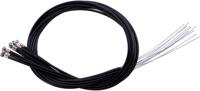 CLATCH bremskabel brake cable 10 pcs., black