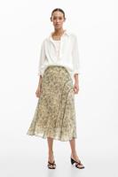 Wilde midirok - WHITE - L