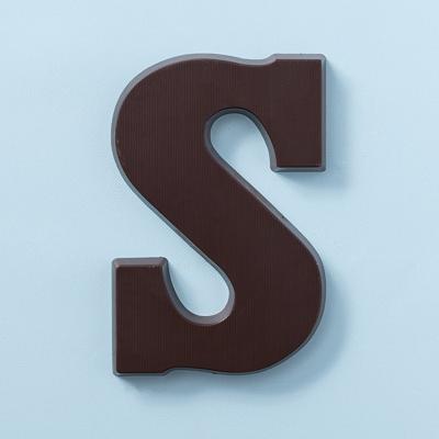Chocoladeletter S Puur (200 gram)