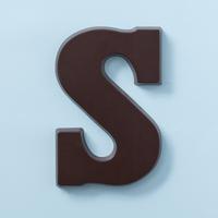 Chocoladeletter S Puur (200 gram)