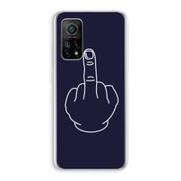 F**k U: Xiaomi Mi 10T 5G Transparant Hoesje
