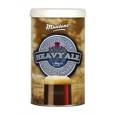 Bierkit Muntons Premium Scottish heavy ale 1,5 kg