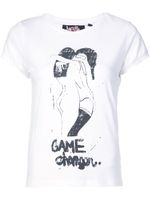 Haculla Game Changer crew neck T-shirt - Blanc