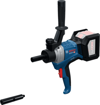 Bosch Blauw GRW 18V-120 Accu Mengmachine | Zonder accu&apos;s en lader - 06011C2000