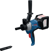 Bosch Blauw GRW 18V-120 Accu Mengmachine | Zonder accu's en lader - 06011C2000 Bosch Blauw GRW 18V-120 Accu Mengmachine | Zonder accu's en lader - 06011C2000