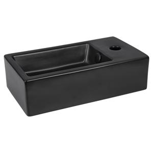 Differnz Hura Fontein - 40x22x11.5cm - keramiek - zwart 38.005.78