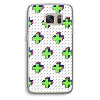8-bit N°10: Samsung Galaxy S7 Transparant Hoesje