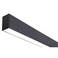 Lineal S 840 zwart 3000K DALI 21W Direct/Indirect