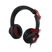 CHERRY JA-2200-2 On Ear headset Gamen Kabel 7.1 Surround Zwart Microfoon uitschakelbaar (mute), Volumeregeling, Vouwbaar - thumbnail