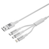 USB-kabel Kodak Wit Multicolour