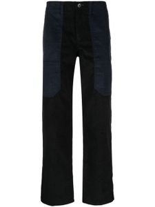 PS Paul Smith pantalon évasé - Noir