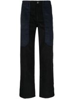 PS Paul Smith pantalon évasé - Noir