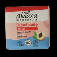 Alviana Douchezeep bodywash bar perzik 100 Gram