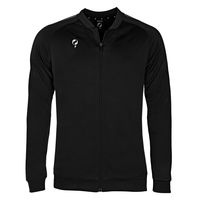 Heren Trainingsjack Doan Zwart / Grijs / Wit