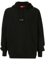 Supreme sweat à capuche à logo imprimé - Noir