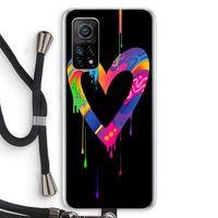 Melts My Heart: Xiaomi Mi 10T 5G Transparant Hoesje met koord