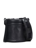 Bottega Veneta Pre-Owned sac seau Perforated Paper - Noir