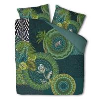 Dekbedovertrek Katoen Mandala Tropical Natuur 200x200 Cm Verkoelend Cloud Nine - Dekbed-Discounter.nl