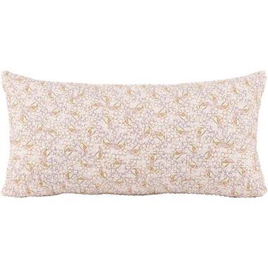 Sierkussen Sheila - roze/lila - 25x25 cm - Leen Bakker