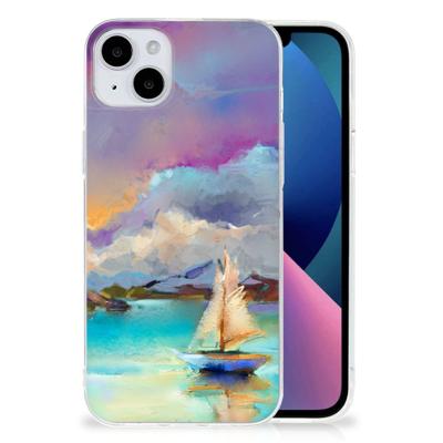 Smartphone hoesje iPhone 15 Plus Boat