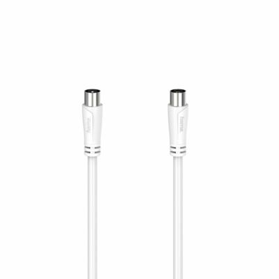 Kabel Coaxiale Antenne TV Hama 00205047 Wit 5 m