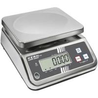 Kern FFN 3K0.5IPN Tafelweegschaal Weegbereik (max.) 3 kg Resolutie 0.5 g Zilver