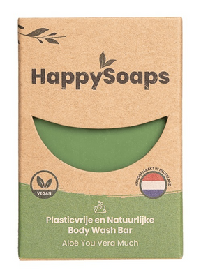 HappySoaps Aloë Vera Body Wash Bar