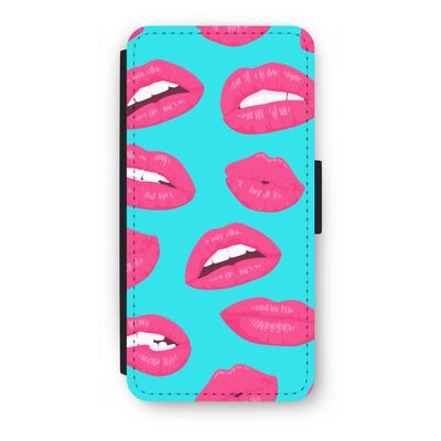 Bite my lip: iPhone SE 2020 Flip Hoesje