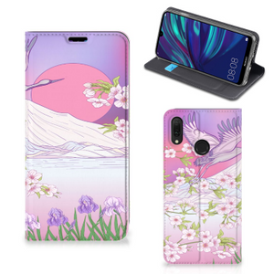 Huawei Y7 hoesje Y7 Pro (2019) Hoesje maken Bird Flying