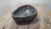 Flussstein Waschbecken RL250311, 53x37x15 cm