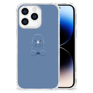 iPhone 14 Pro Stevig Bumper Hoesje Baby Rhino