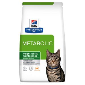 Hill's Metabolic Weight Management kattenvoer Kip 12kg zak