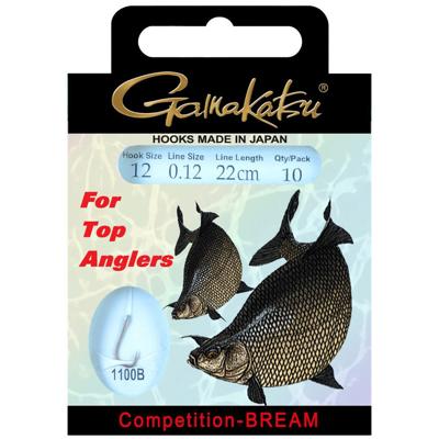 Gamakatsu Bream Competition 1100B #14-0.14MM 22CM
