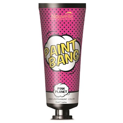 Nouvelle Paint Bang Semi Permanent Color Fuchshia 75ml