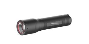 P7R#9408-R  - Flash-light 158mm rechargeable black P7R