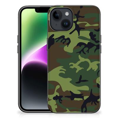 iPhone 15 Back Case Army Dark iPhone 15 Back Case Army Dark