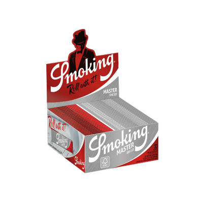 Smoking Smoking King Size Silver Extra Slim 50 stuks