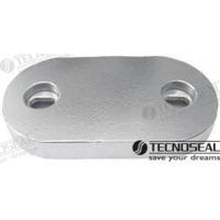 TEN00266E - ZINK PLAAT ANODE 210X290X32MM 9,8 KG