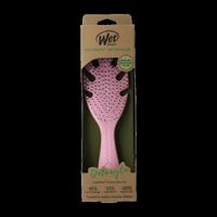 Wet Brush Go green detangler pink 1 Stuks