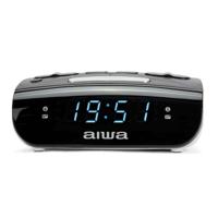 Radio alarmklok Aiwa CR-15 Zwart