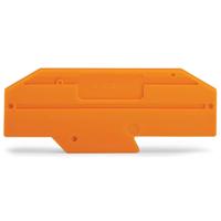 WAGO 282-333 Afsluitplaat Oranje 100 stuk(s)