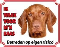 Vizsla Waakbord