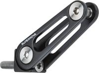 SUPERNOVA koplamphouder "ts" fr.light bracket ts black
