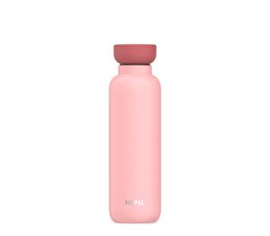 Mepal isoleerfles Ellipse 500 ml - nordic pink rvs