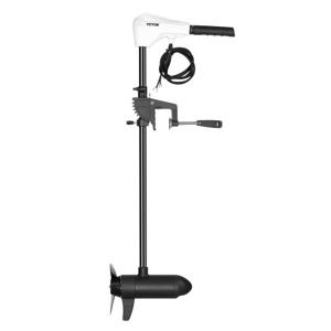 VEVOR Elektrische buitenboordmotor 39 kg 24V stuwkracht bootmotor Elektrische sleepmotor