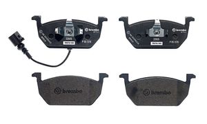 BREMBO XTRA LINE BREMBO, u.a. fÃ¼r VW, Seat, Audi, Skoda